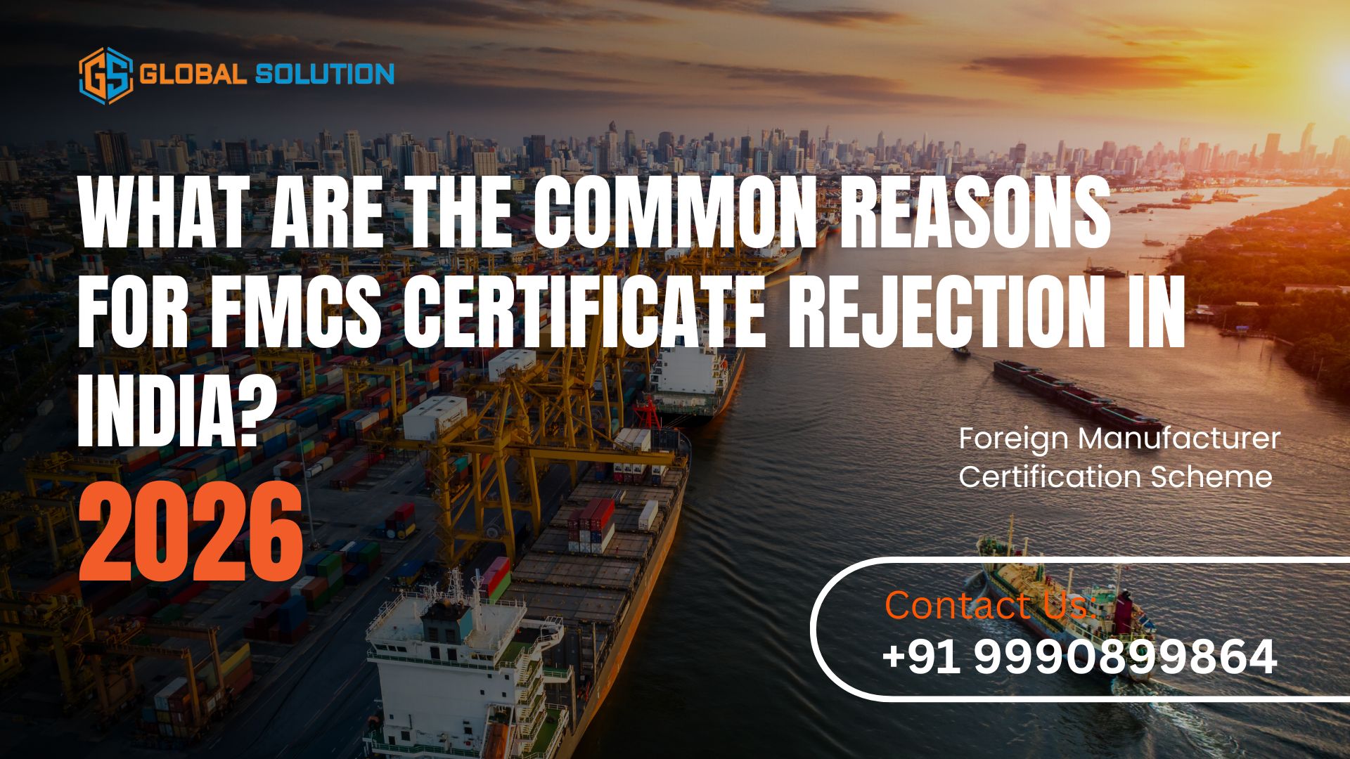 What Are the Common Reasons for FMCS Certificate Rejection in India? (2026 Guide)